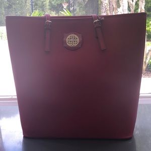 Kate Landry Red Handbag/Purse